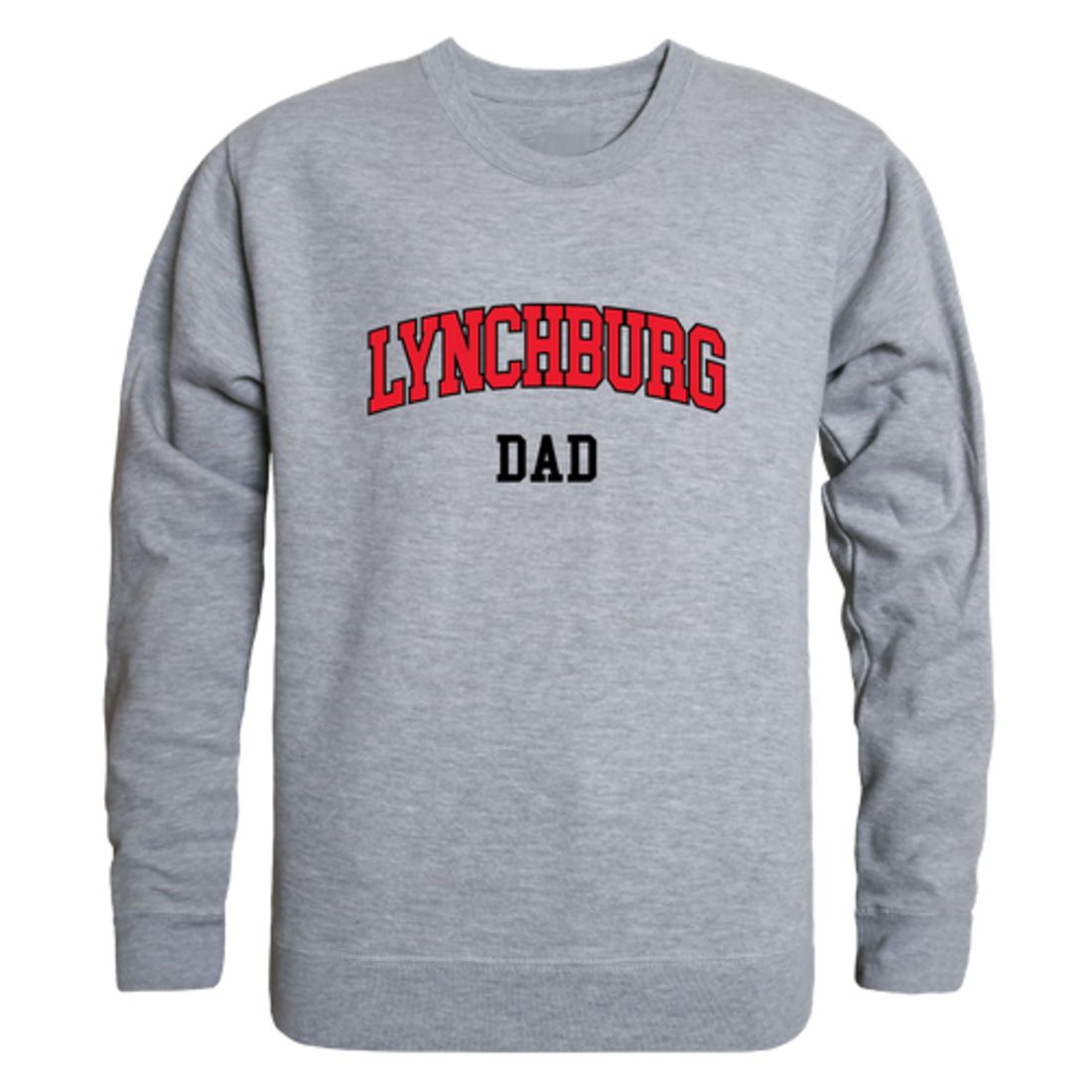 Lynchburg College Hornets Dad Fleece Crewneck Pullover Sweatshirt