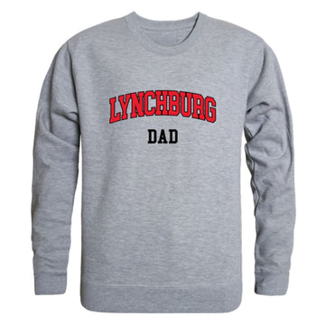 Lynchburg College Hornets Dad Fleece Crewneck Pullover Sweatshirt