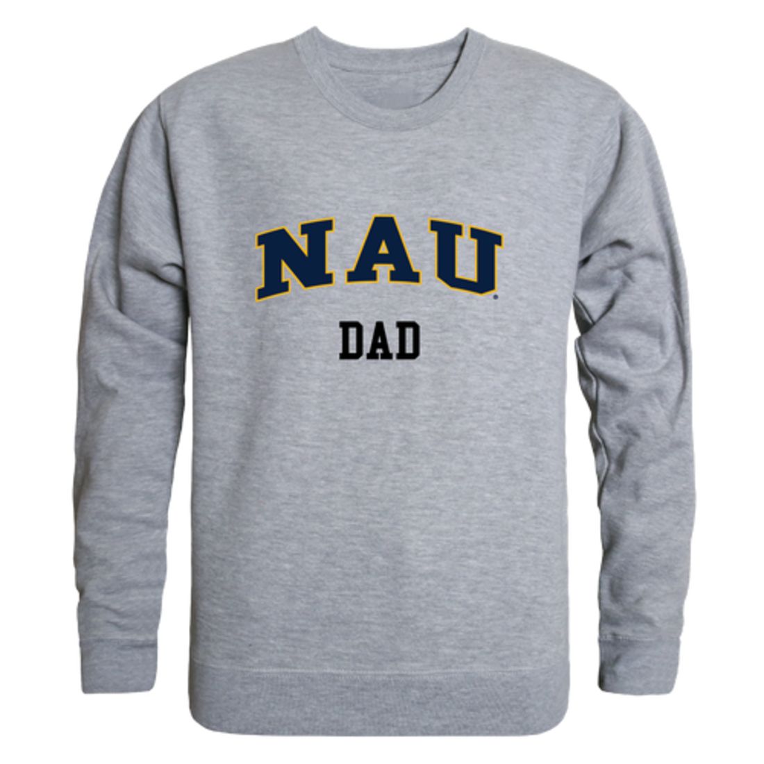 Northern Arizona University Lumberjacks Dad Fleece Crewneck Pullover Sweatshirt