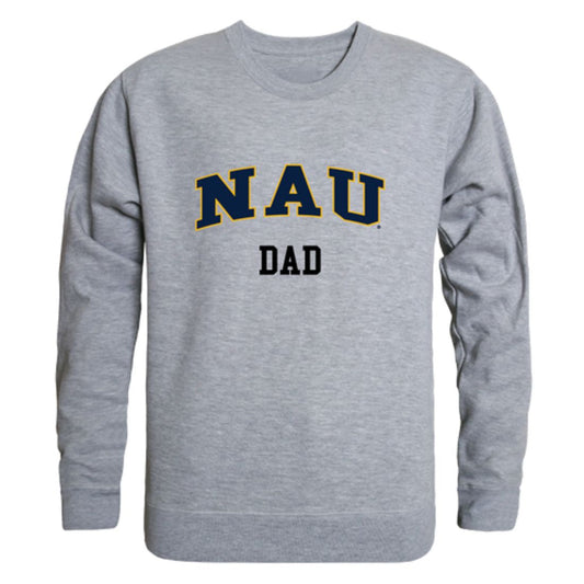 Northern Arizona University Lumberjacks Dad Fleece Crewneck Pullover Sweatshirt
