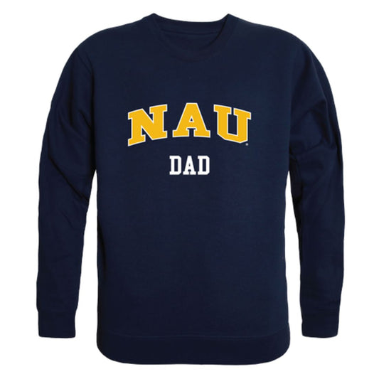 Northern Arizona University Lumberjacks Dad Fleece Crewneck Pullover Sweatshirt