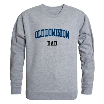 Old Dominion University Monarchs Dad Fleece Crewneck Pullover Sweatshirt