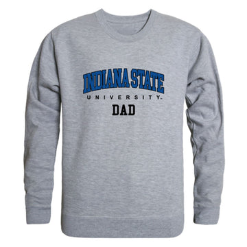 Indiana St Sycamores Dad Fleece Crewneck Pullover Sweatshirt