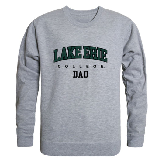 Lake Erie College Storm Dad Fleece Crewneck Pullover Sweatshirt Forest