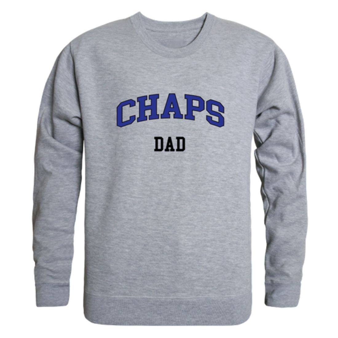 Lubbock Christian University Chaparral Dad Fleece Crewneck Pullover Sweatshirt