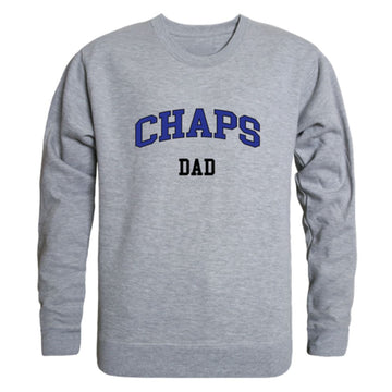 Lubbock Christian University Chaparral Dad Fleece Crewneck Pullover Sweatshirt