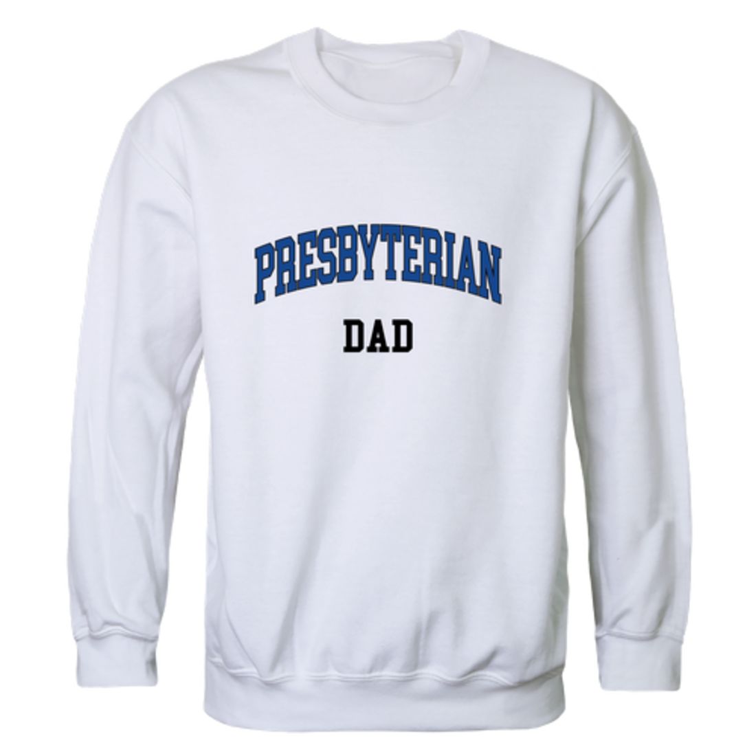 Presbyterian College Blue Hose Dad Fleece Crewneck Pullover Sweatshirt