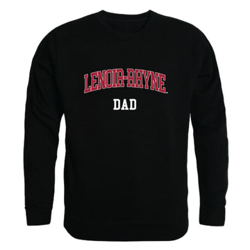 Lenoir-Rhyne University Bears Dad Fleece Crewneck Pullover Sweatshirt