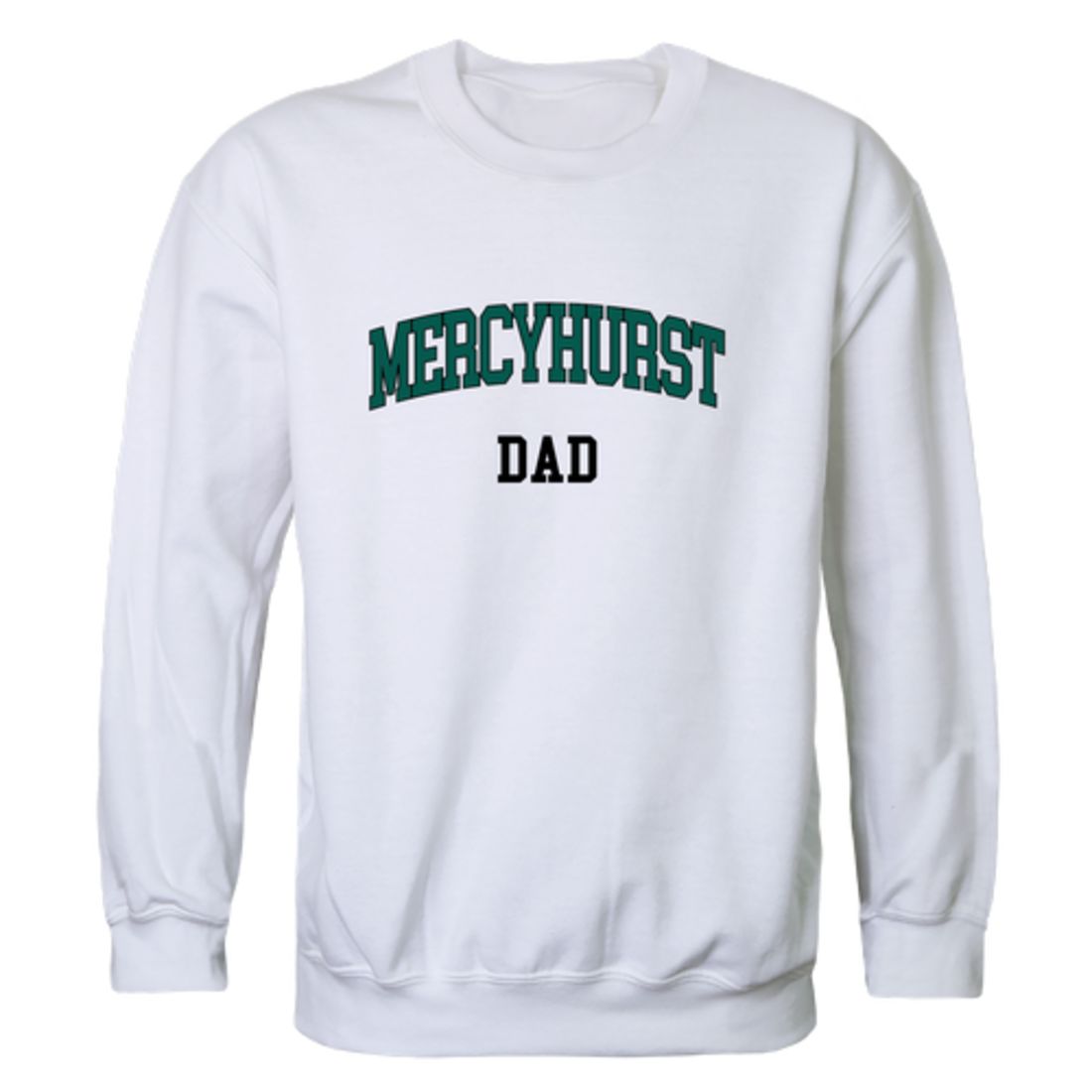 Mercyhurst University Lakers Dad Fleece Crewneck Pullover Sweatshirt