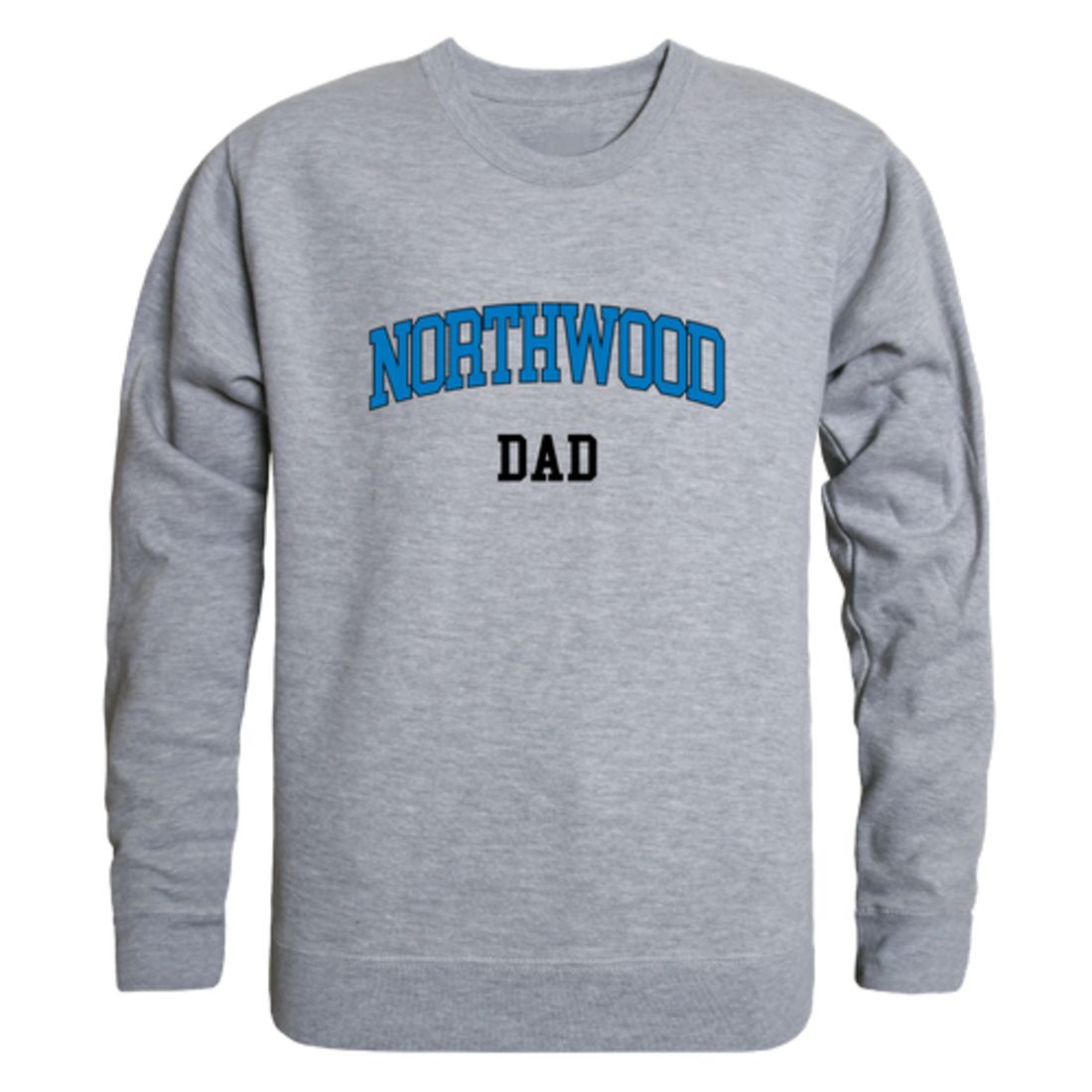 Northwood University Timberwolves Dad Fleece Crewneck Pullover Sweatshirt