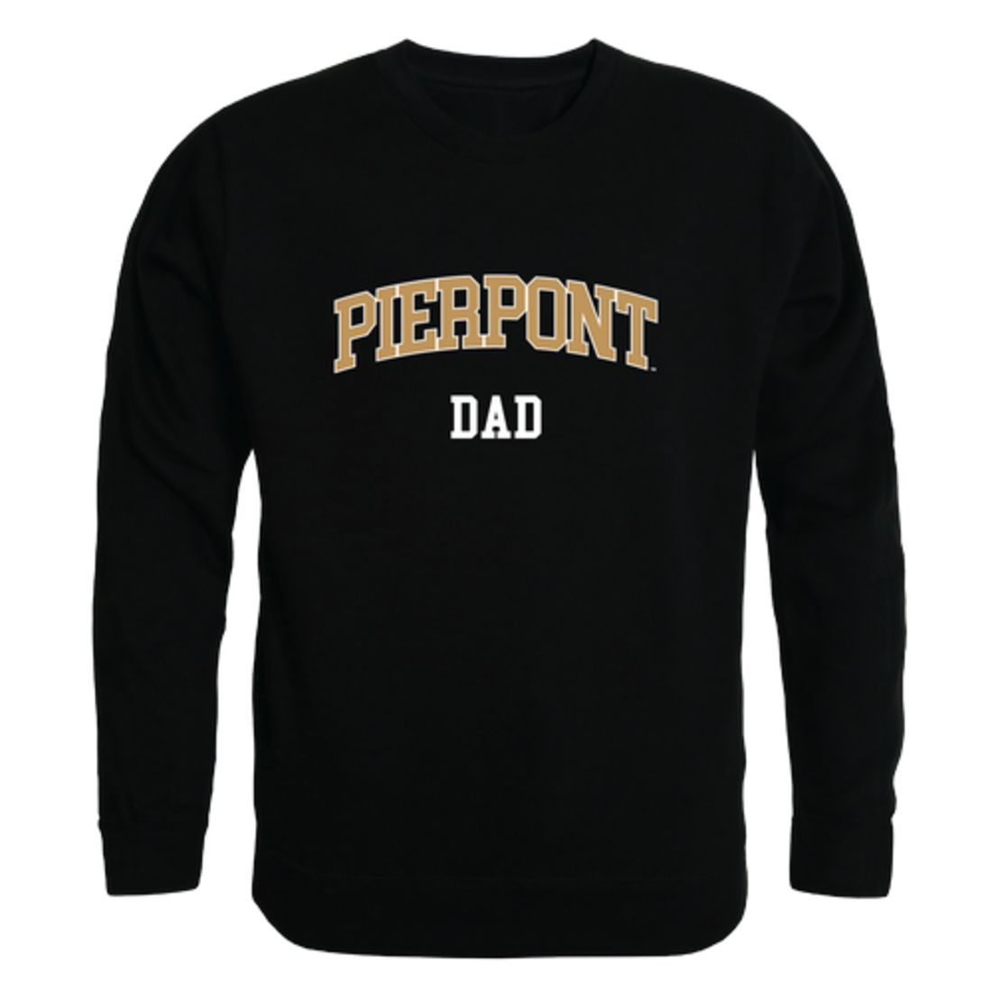 Pierpont Community & Technical College Lions Dad Fleece Crewneck Pullover Sweatshirt