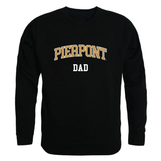 Pierpont Community & Technical College Lions Dad Fleece Crewneck Pullover Sweatshirt