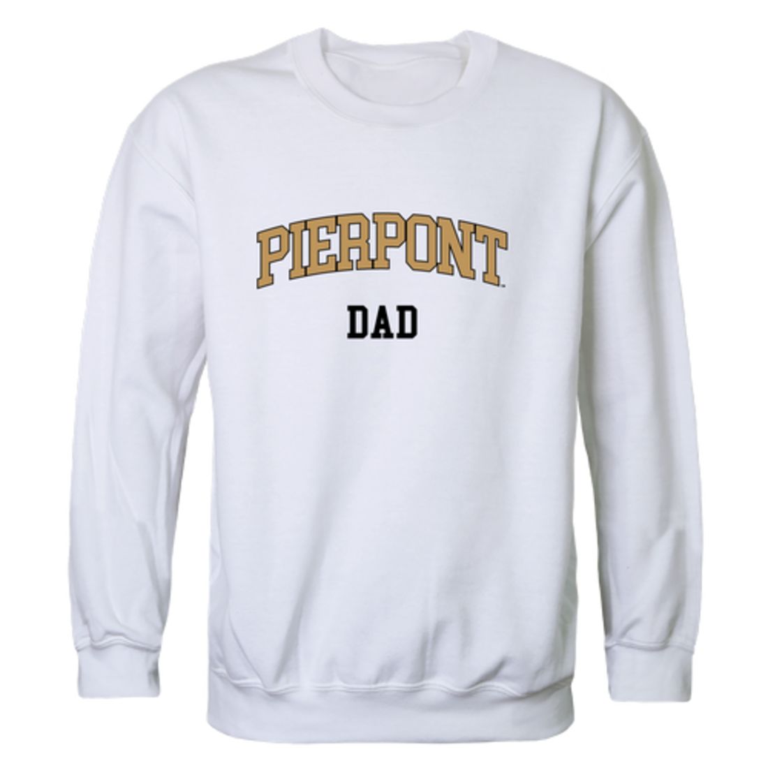 Pierpont Community & Technical College Lions Dad Fleece Crewneck Pullover Sweatshirt