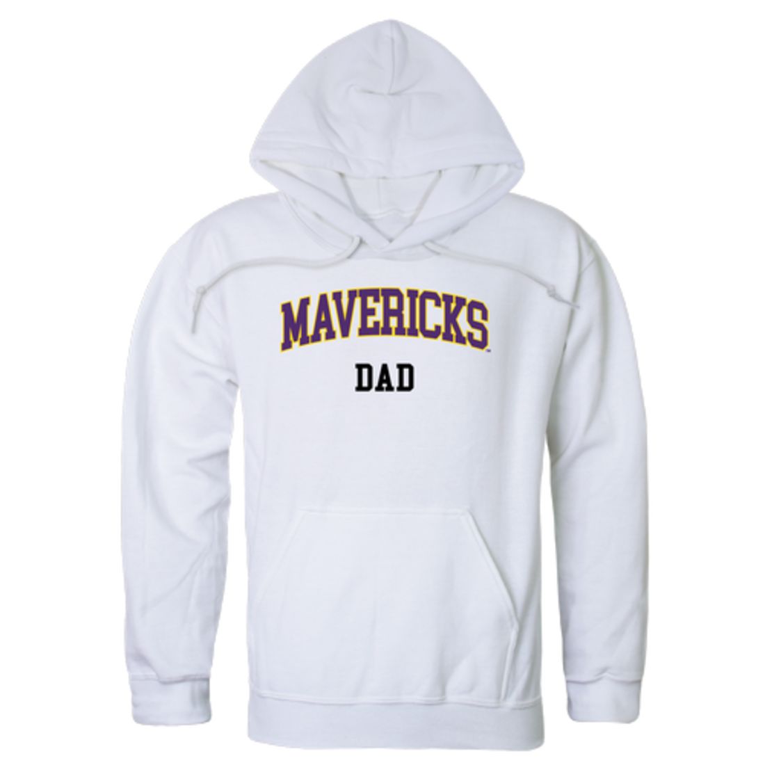 MNSU Minnesota State University Mankato Mavericks Dad Fleece Hoodie Sweatshirts Heather Charcoal