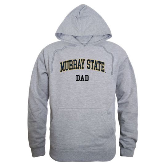 MSU Murray State University Racers Dad Fleece Hoodie Sweatshirts Heather Grey