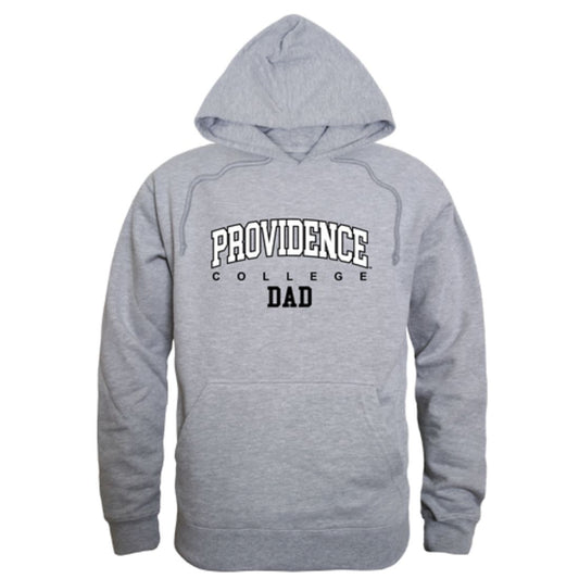 Providence College Friars Dad Fleece Hoodie Sweatshirts Black