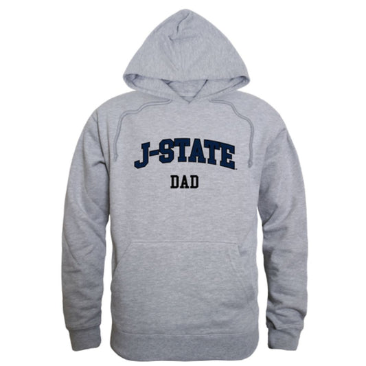 JSU Jackson State University Tigers Dad Fleece Hoodie Sweatshirts Heather Grey