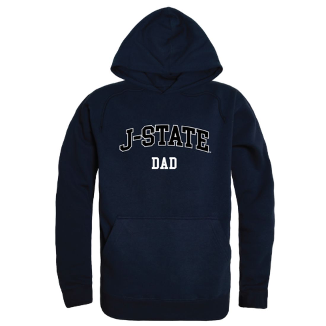 JSU Jackson State University Tigers Dad Fleece Hoodie Sweatshirts Heather Grey