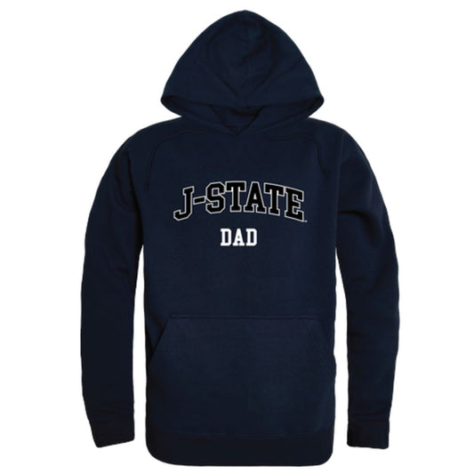 JSU Jackson State University Tigers Dad Fleece Hoodie Sweatshirts Heather Grey