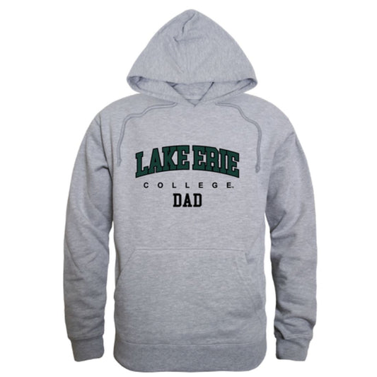 Lake Erie College Storm Dad Fleece Hoodie Sweatshirts Forest