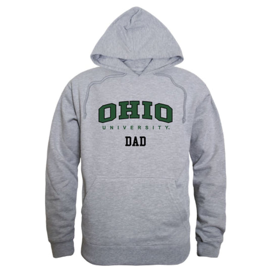 Ohio University Bobcats Dad Fleece Hoodie Sweatshirts Forest