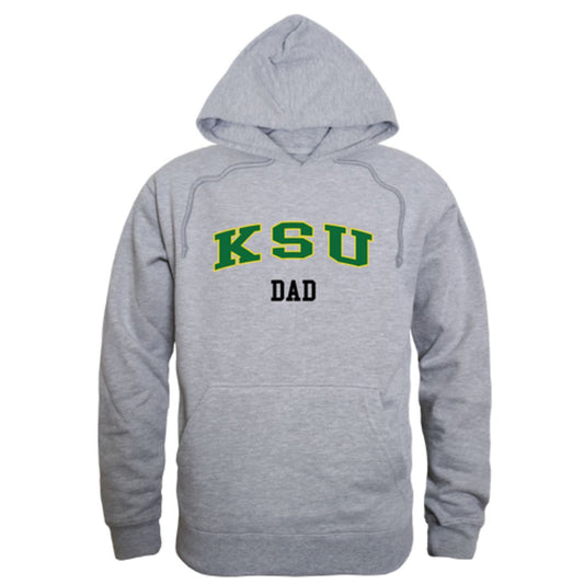 KYSU Kentucky State University Thorobreds Dad Fleece Hoodie Sweatshirts Heather Charcoal
