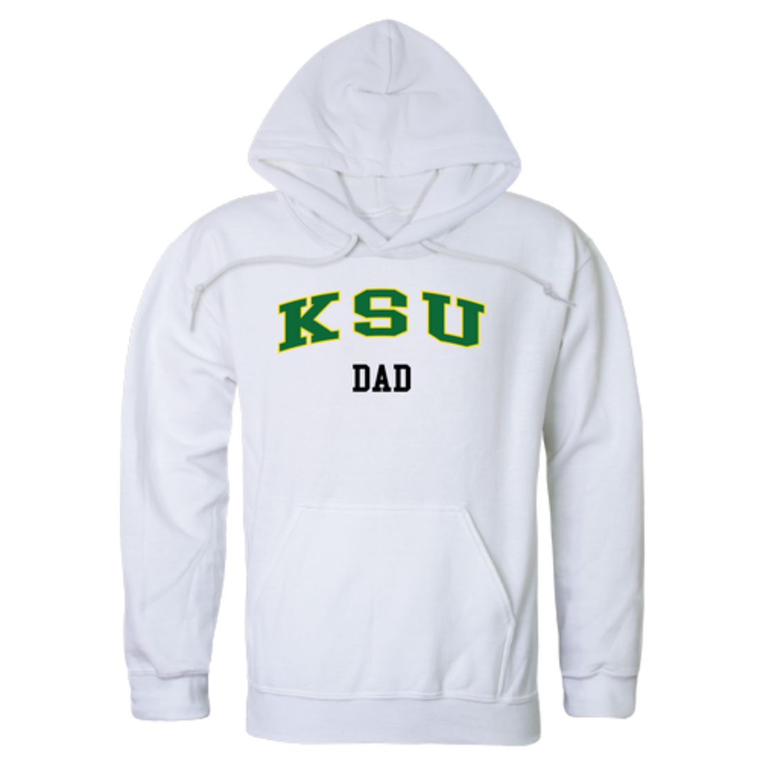KYSU Kentucky State University Thorobreds Dad Fleece Hoodie Sweatshirts Heather Charcoal
