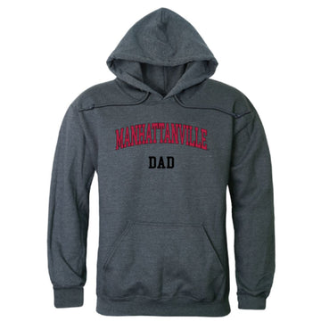 Manhattanville College Valiants Dad Fleece Hoodie Sweatshirts