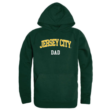 New Jersey City University Knights Dad Fleece Hoodie Sweatshirts