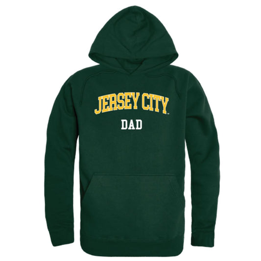 New Jersey City University Knights Dad Fleece Hoodie Sweatshirts