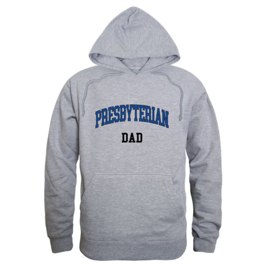 Presbyterian College Blue Hose Dad Fleece Hoodie Sweatshirts