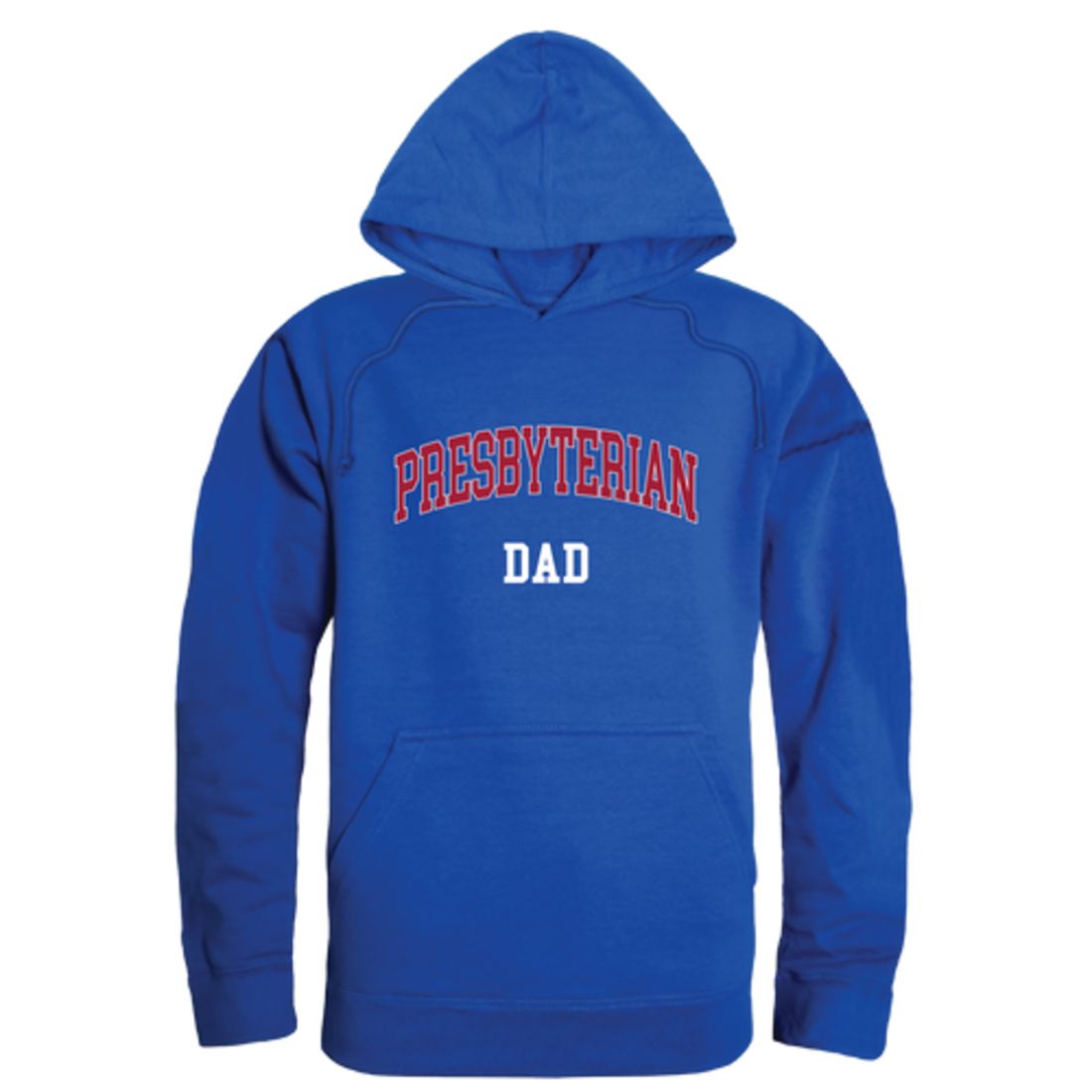Presbyterian College Blue Hose Dad Fleece Hoodie Sweatshirts