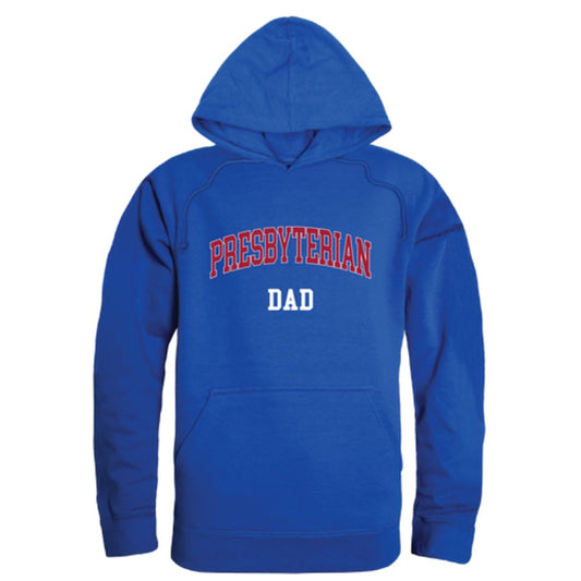 Presbyterian College Blue Hose Dad Fleece Hoodie Sweatshirts