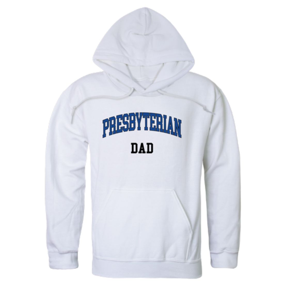 Presbyterian College Blue Hose Dad Fleece Hoodie Sweatshirts