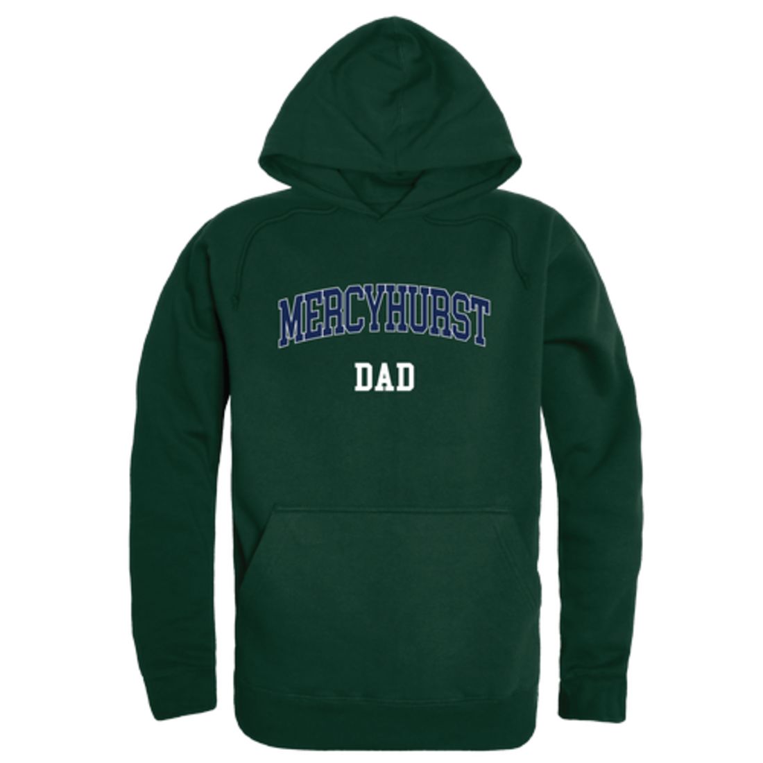 Mercyhurst University Lakers Dad Fleece Hoodie Sweatshirts
