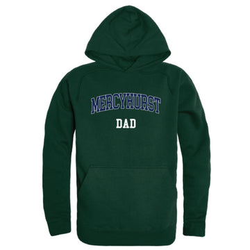 Mercyhurst University Lakers Dad Fleece Hoodie Sweatshirts