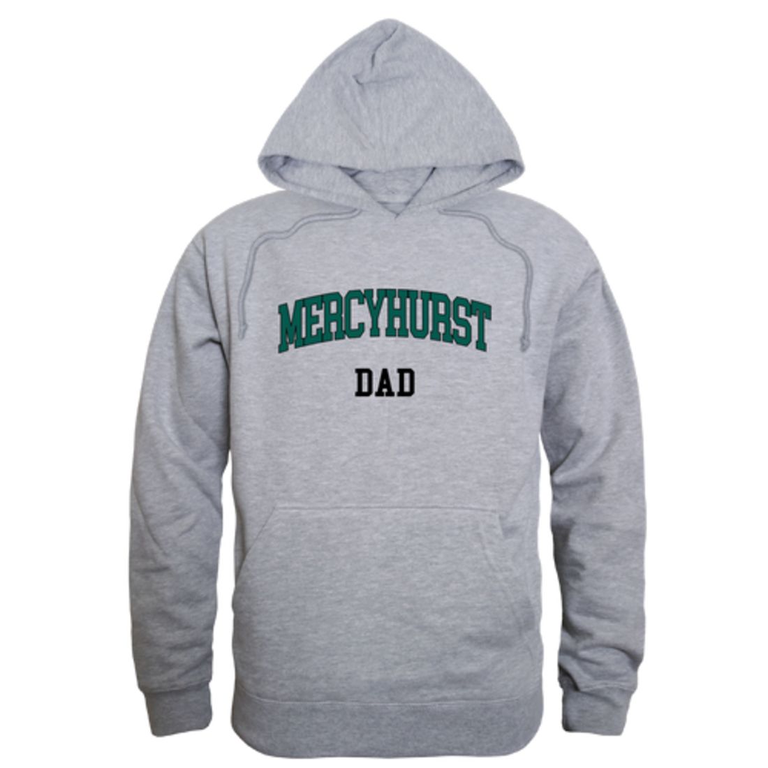 Mercyhurst University Lakers Dad Fleece Hoodie Sweatshirts