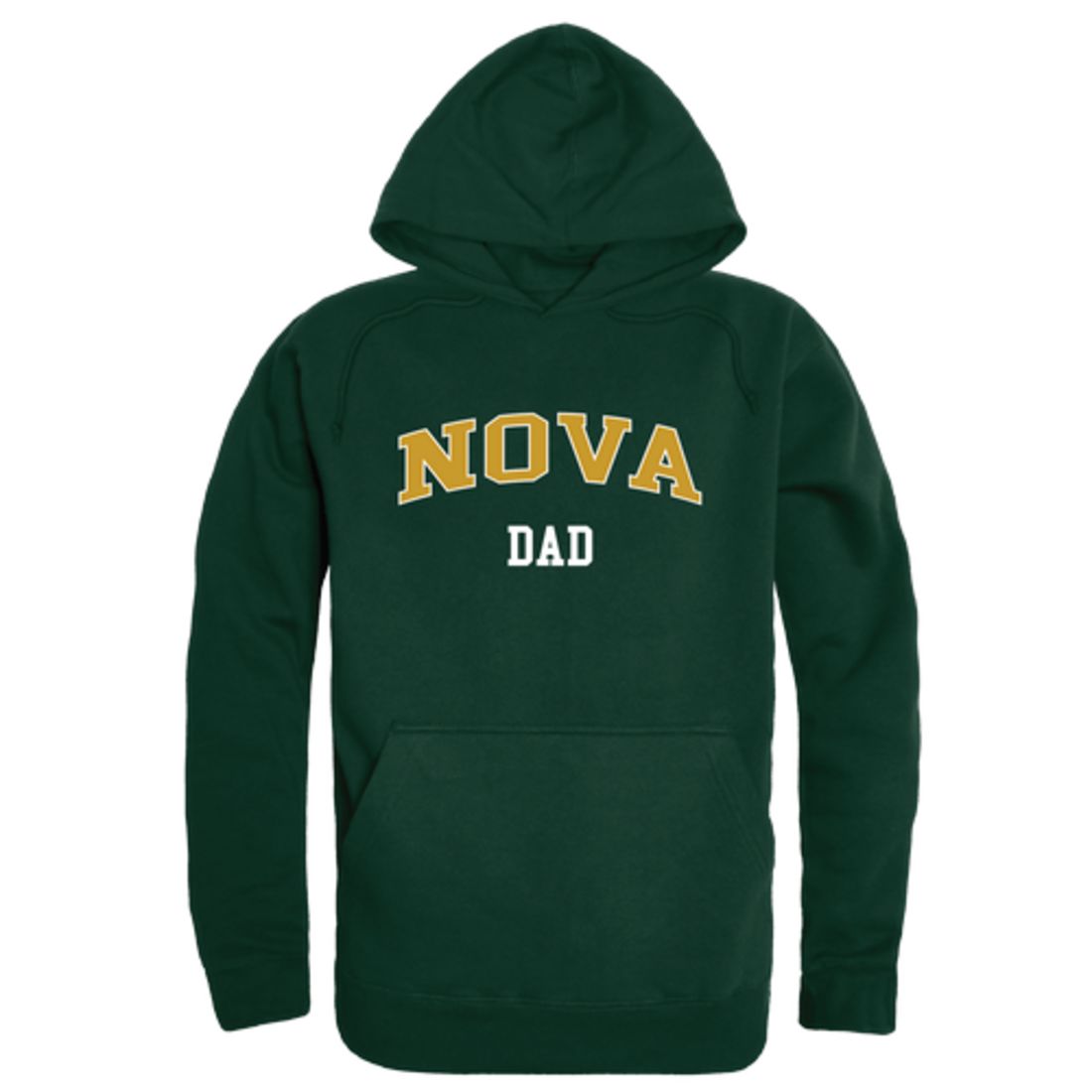 Northern Virginia Community College Nighthawks Dad Fleece Hoodie Sweatshirts