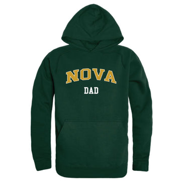 Northern Virginia Community College Nighthawks Dad Fleece Hoodie Sweatshirts