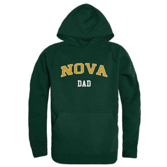Northern Virginia Community College Nighthawks Dad Fleece Hoodie Sweatshirts