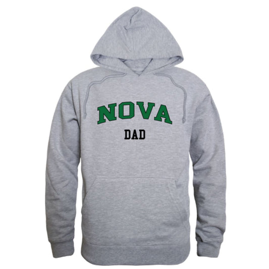 Northern Virginia Community College Nighthawks Dad Fleece Hoodie Sweatshirts