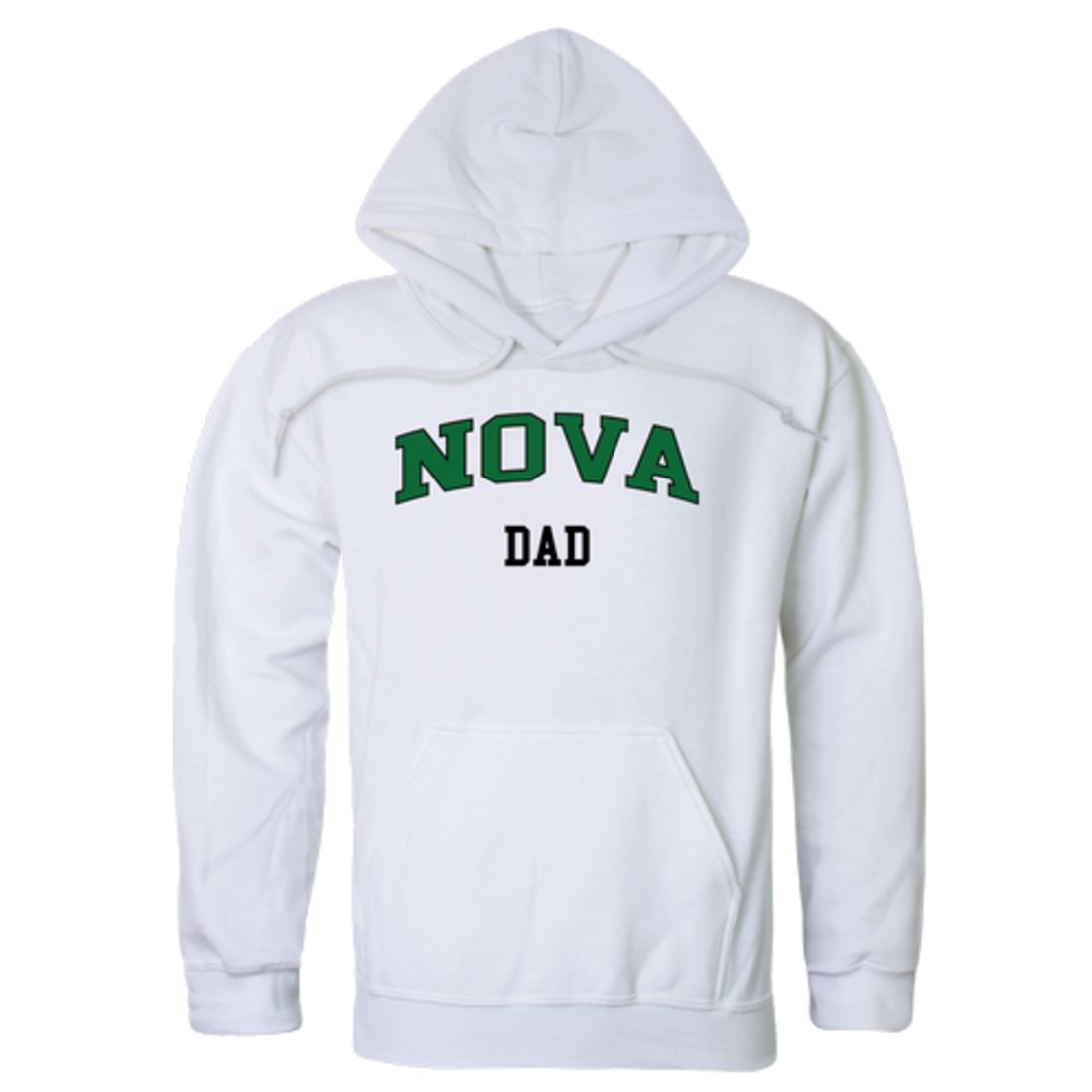 Northern Virginia Community College Nighthawks Dad Fleece Hoodie Sweatshirts