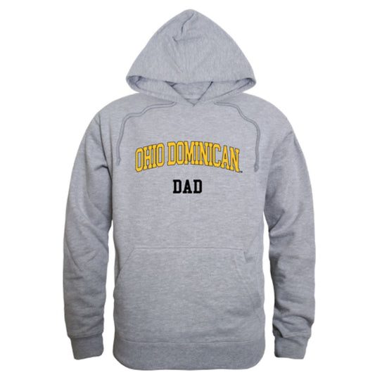 Ohio Dominican University Panthers Dad Fleece Hoodie Sweatshirts