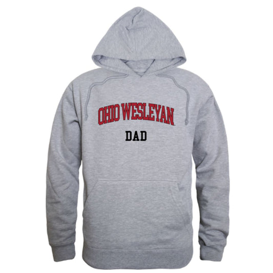 Ohio Wesleyan University Bishops Dad Fleece Hoodie Sweatshirts