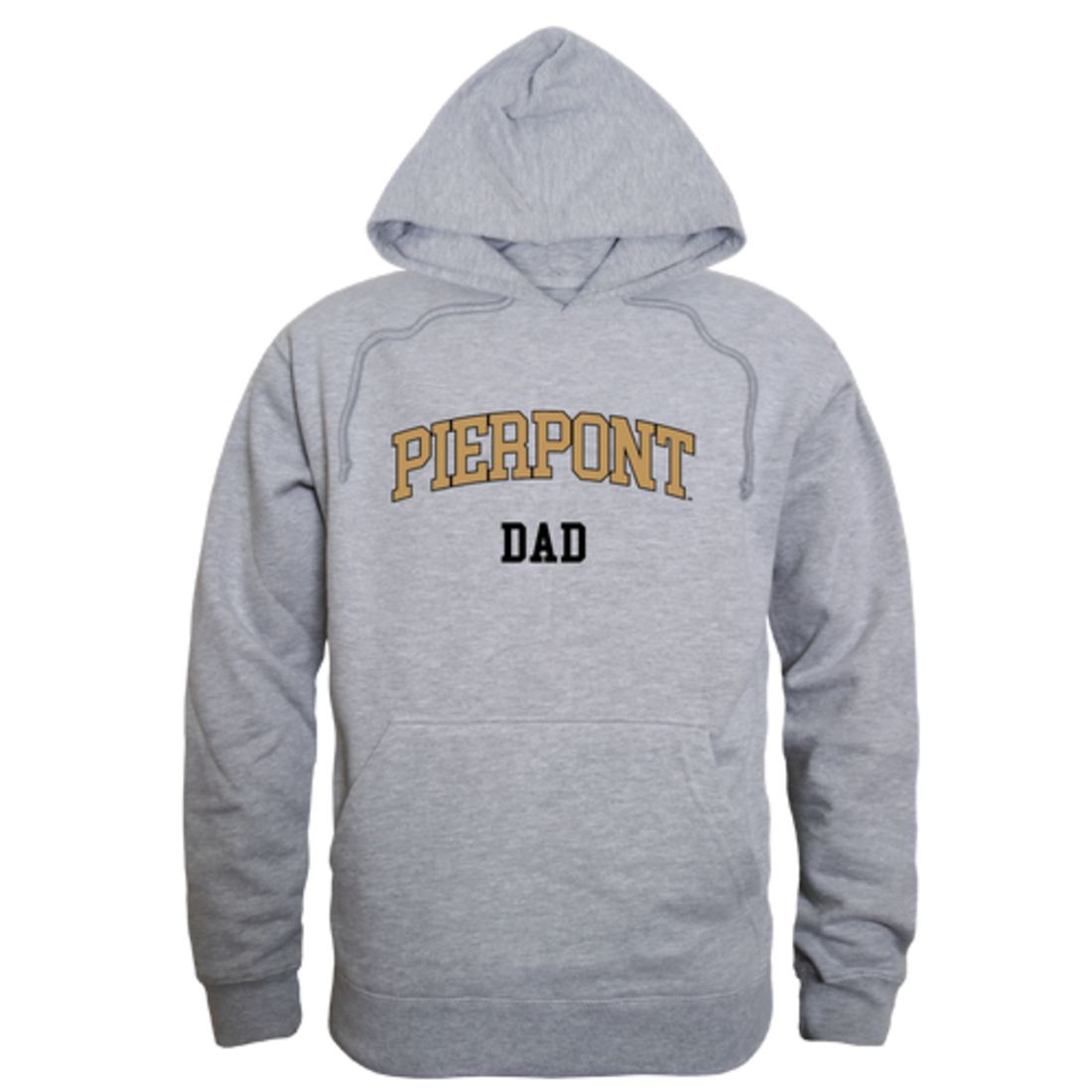 Pierpont Community & Technical College Lions Dad Fleece Hoodie Sweatshirts