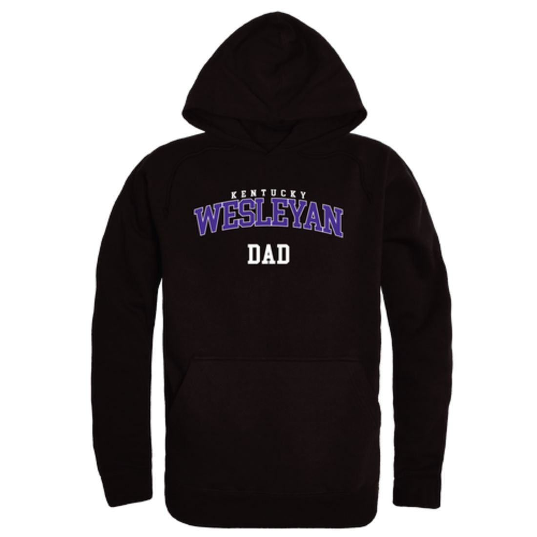 Kentucky Wesleyan College Panthers Dad Fleece Hoodie Sweatshirts