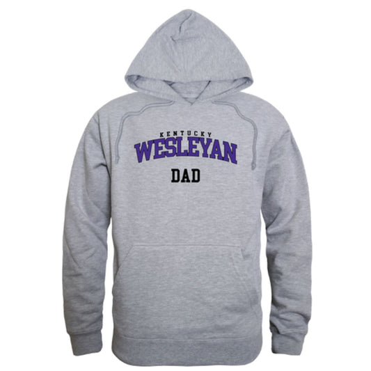 Kentucky Wesleyan College Panthers Dad Fleece Hoodie Sweatshirts