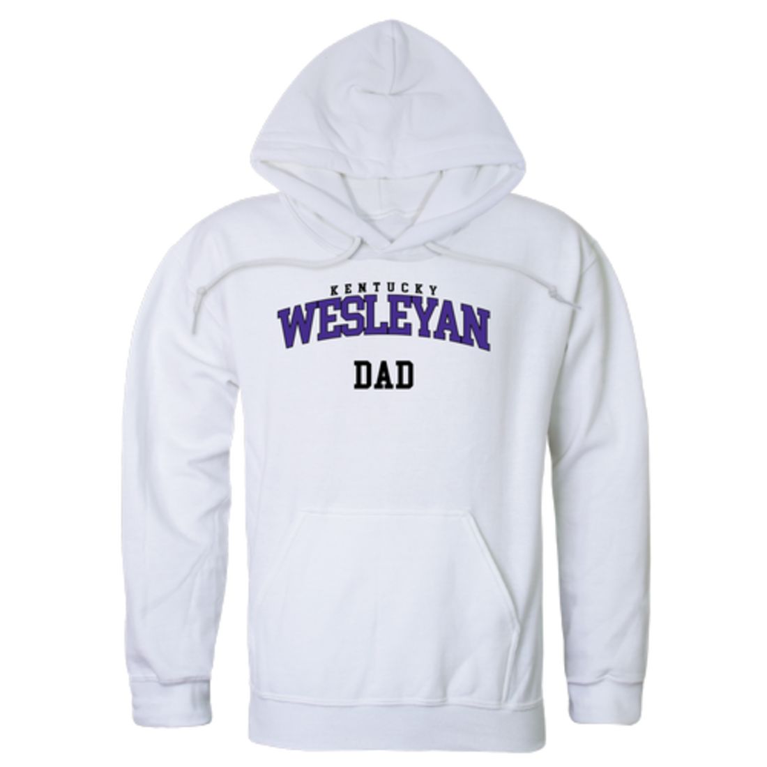 Kentucky Wesleyan College Panthers Dad Fleece Hoodie Sweatshirts