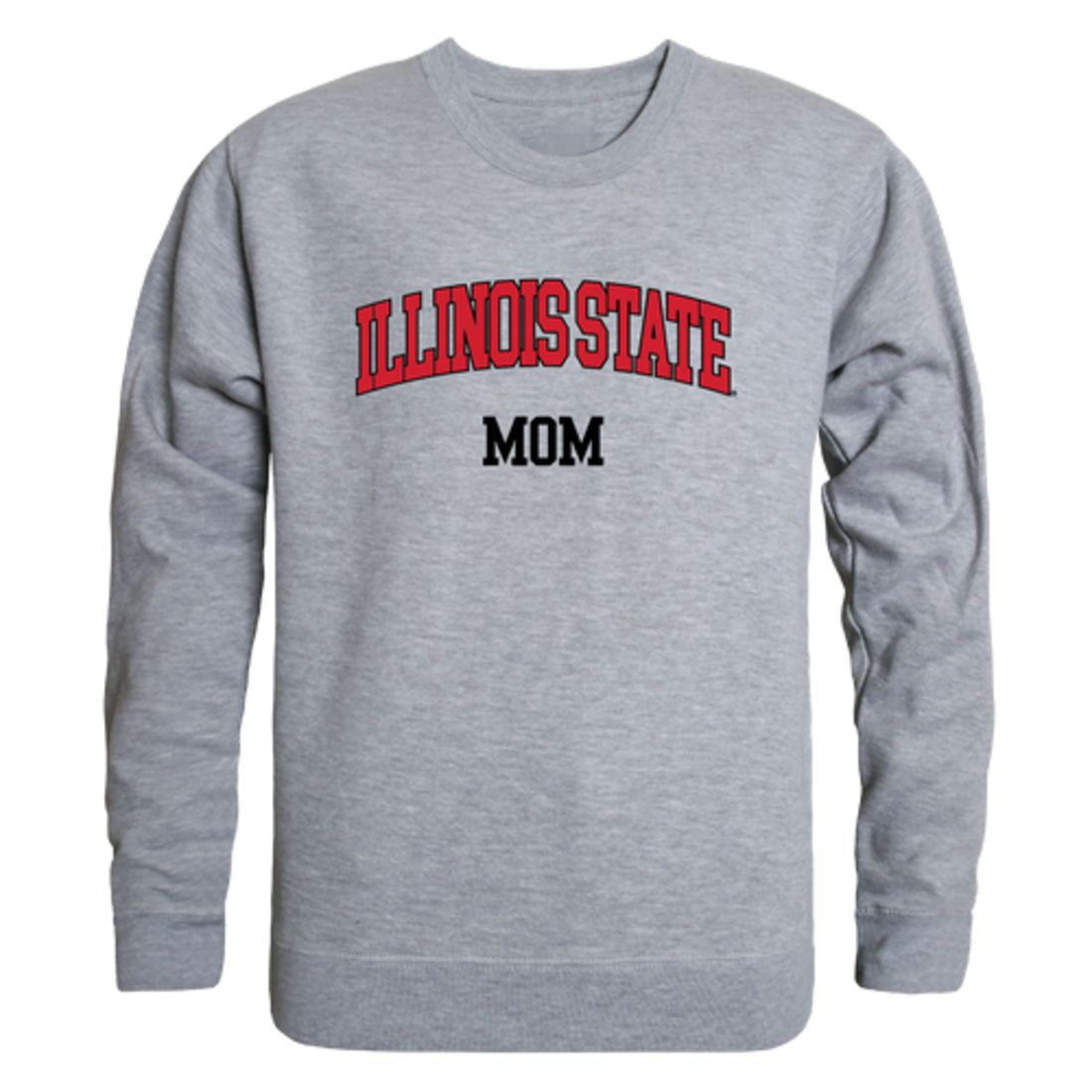 ISU Illinois State University Redbirds Mom Fleece Crewneck Pullover Sweatshirt