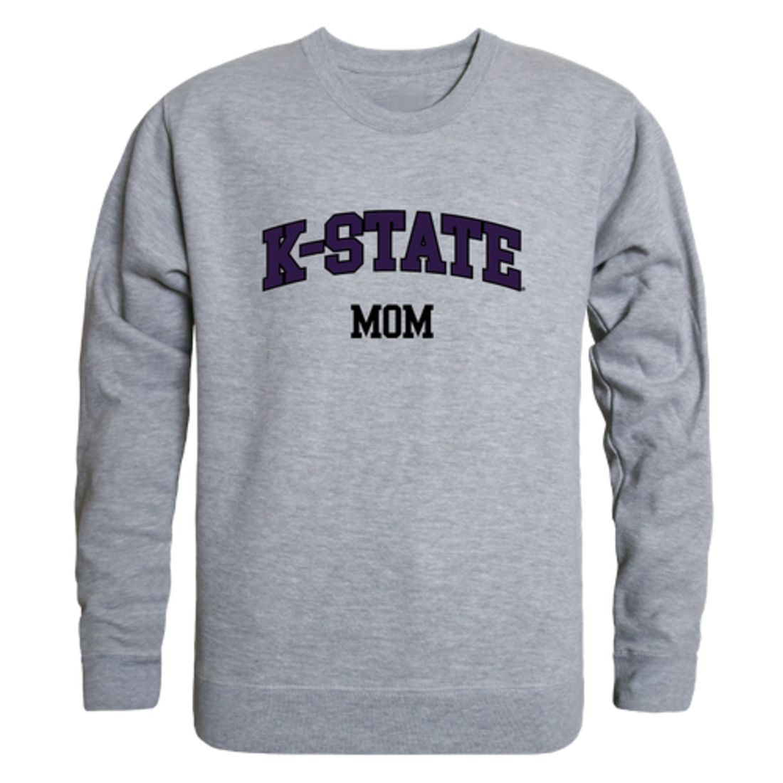 KSU Kansas State University Wildcats Mom Fleece Crewneck Pullover Sweatshirt
